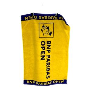 BNP. Parabis Open championship Towel 1980’s